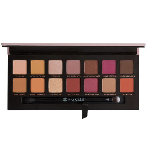 Evening Look with Modern Renaissance Eyeshadow Palette