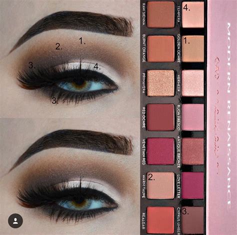 Modern Renaissance Eyeshadow Palette Look 10