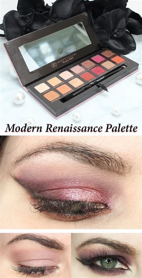 Modern Renaissance Eyeshadow Palette Look 9