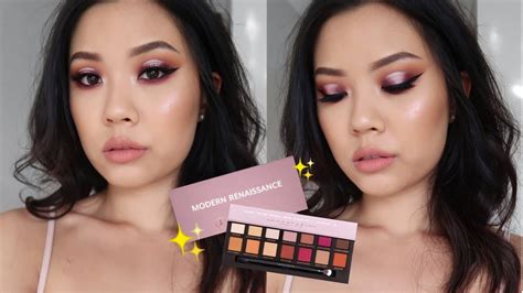 Modern Renaissance Looks with Anastasia Palette