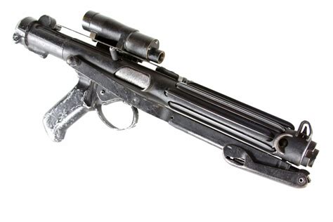 Modern Star Wars Blasters and Guns