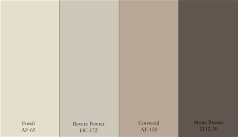 Brown monochromatic color scheme