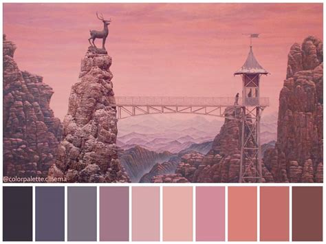 Monochromatic Color Palette