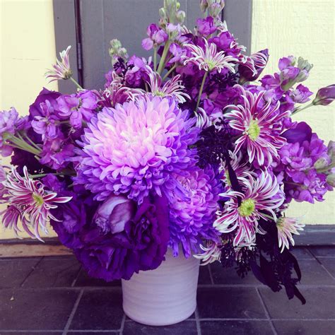 Monochromatic Flower Arrangement