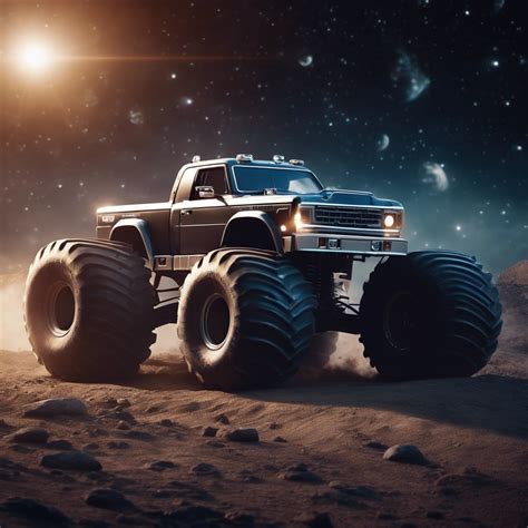 Monster Truck in Space