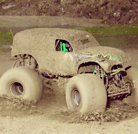 Monster Truck in the Mud