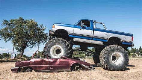 Monster Truck with Tires