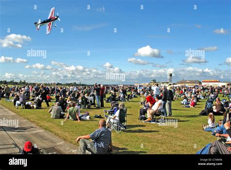 Montgomery Air Show Crowd