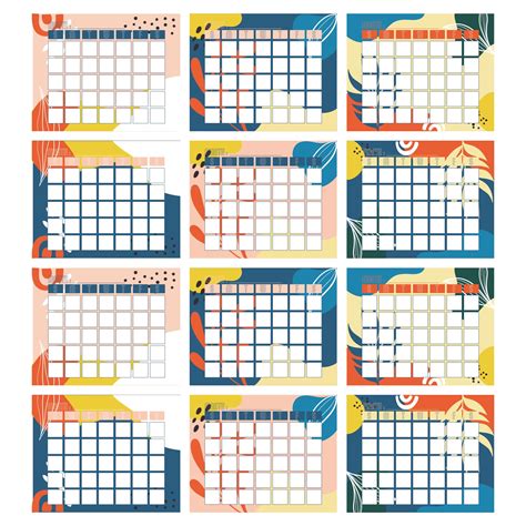 Monthly Calendars Best Practices