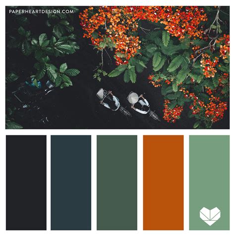 Moody Color Palette 4