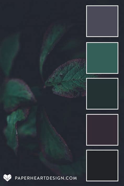 Moody Color Palette 8