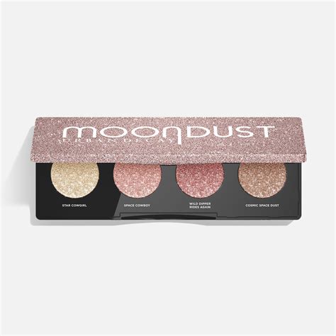 Moondust Eye Palette Look 1