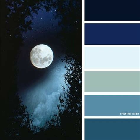 Moonlight Color Palette Inspiration