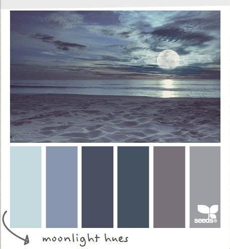 Moonlight Color Palette Soft Hues