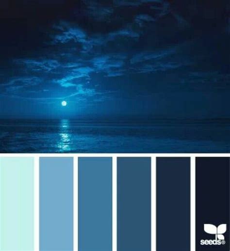 Moonlight Color Palette Soothing Colors