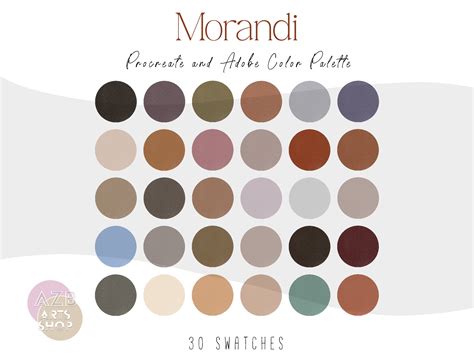 Morandi Color Palette