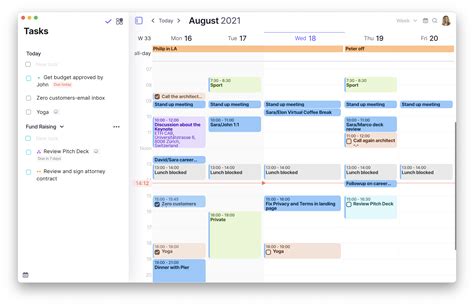 Morgen Calendar Integration