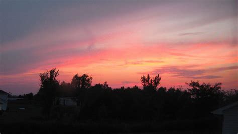 Morning Sky Colors