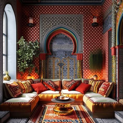 Moroccan Color Combinations