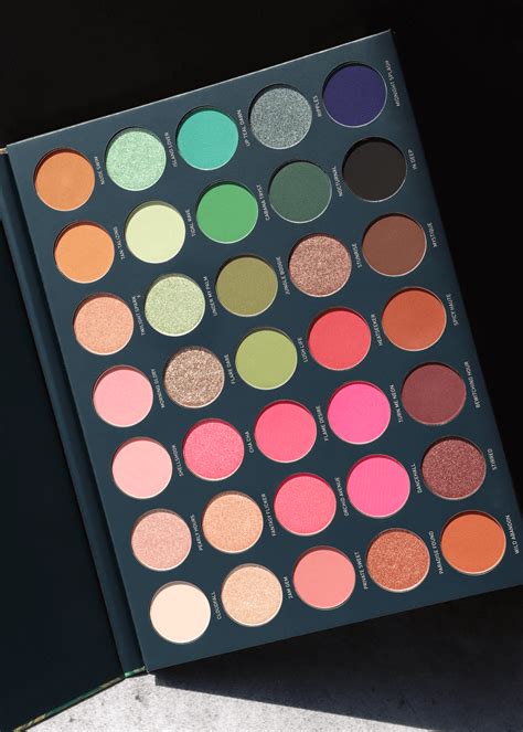 Morphe 35a Palette Eyeshadow Look