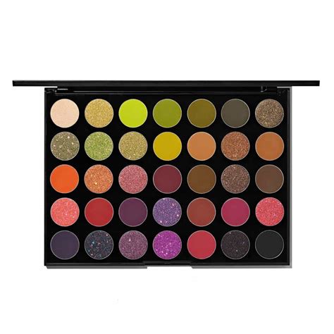 Morphe 35a Palette Eyeshadow Palette