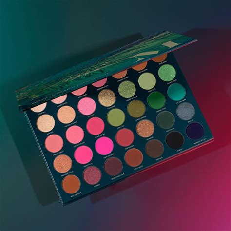 Morphe 35a Palette Look Palette