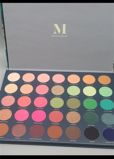 Morphe 35a Palette Review