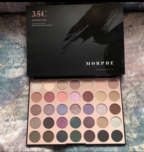 Neutral Shades in Morphe's 35C Palette