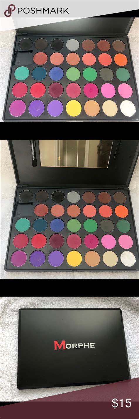 Morphe 35c Palette Color Profiles