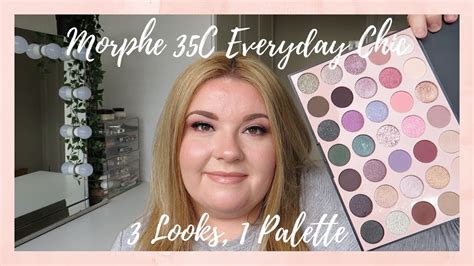 Morphe 35c Palette Look 3