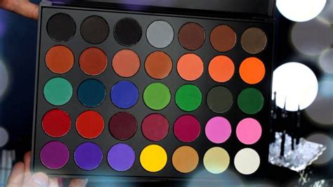 Morphe 35C Palette Review and Swatches