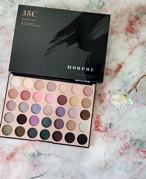 Morphe 35C Palette Shades