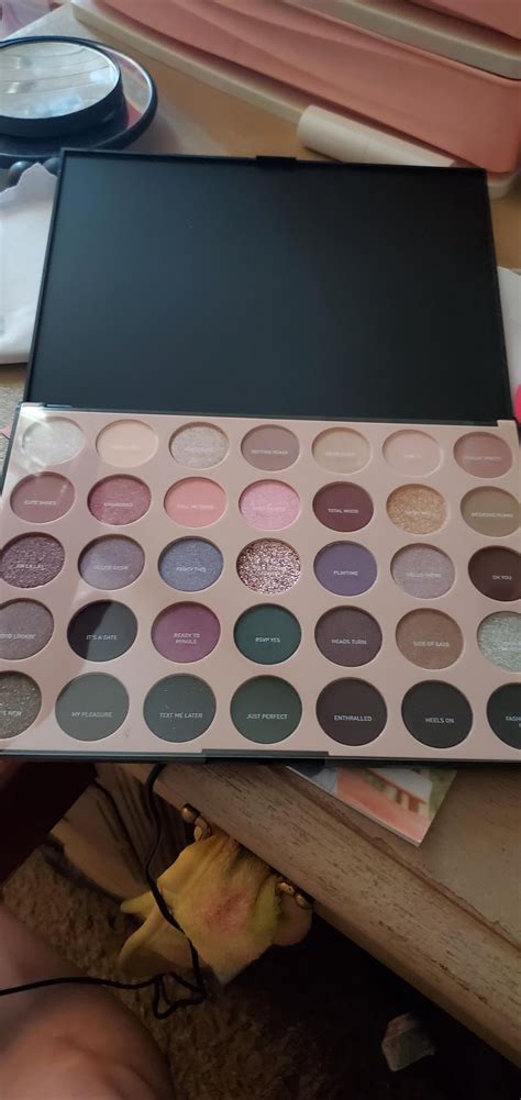 Morphe 35C Swatches on Skin