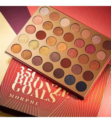 Morphe 35G Bronze Goals Eyeshadow Palette