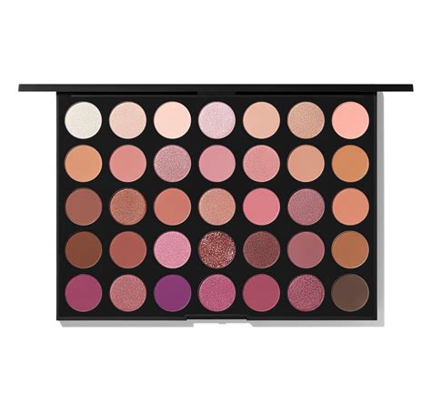 Morphe 35O Natural Flirt Eyeshadow Palette