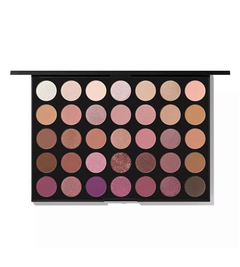 Morphe 35O Natural Flirt Eyeshadow Palette