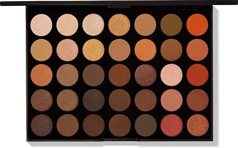 Morphe 35O Nature Glow Eyeshadow Palette