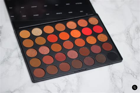 Morphe 35O2 Palette Look 1