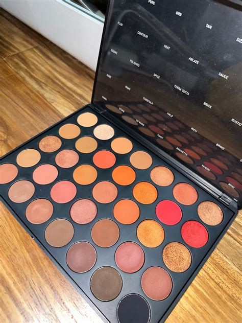 Morphe 35O2 Palette Look 2