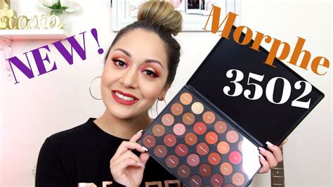 Morphe 35O2 Palette Review