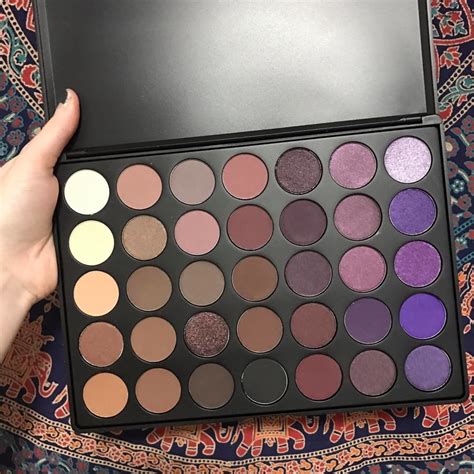 Morphe 35P Plum Eyeshadow Palette