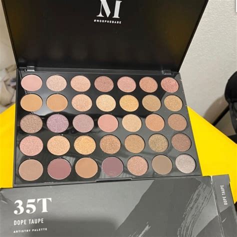 Morphe 35T Taupe Palette