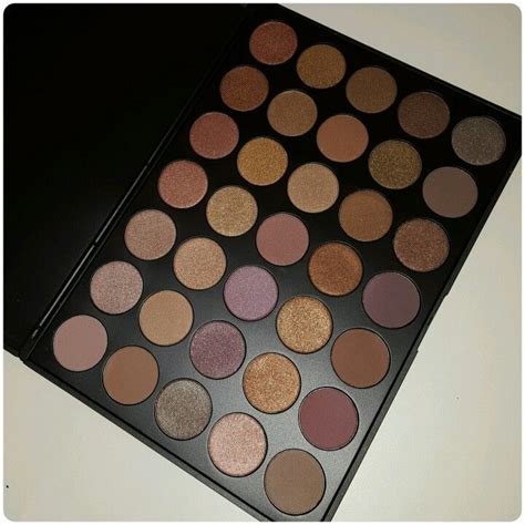 Morphe 35T Taupe Palette Comparison