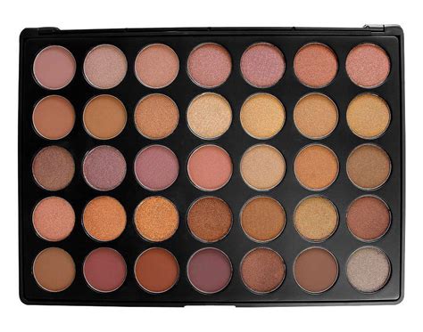 Morphe 35T Taupe Palette Pigmentation