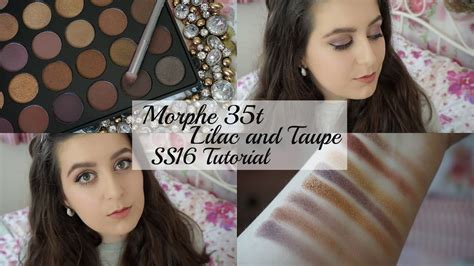 Morphe 35T Taupe Palette Tutorial