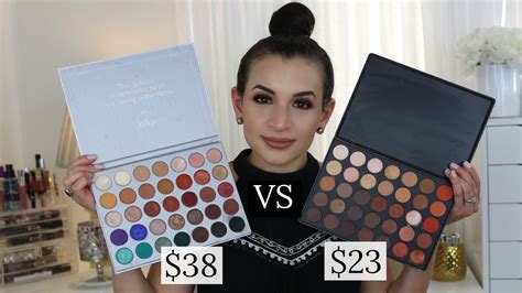 Morphe Disney Palette Review Comparison