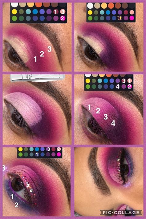 Morphe Disney Palette Tutorial