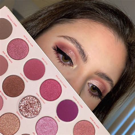 Morphe Eyeshadow Palette Look