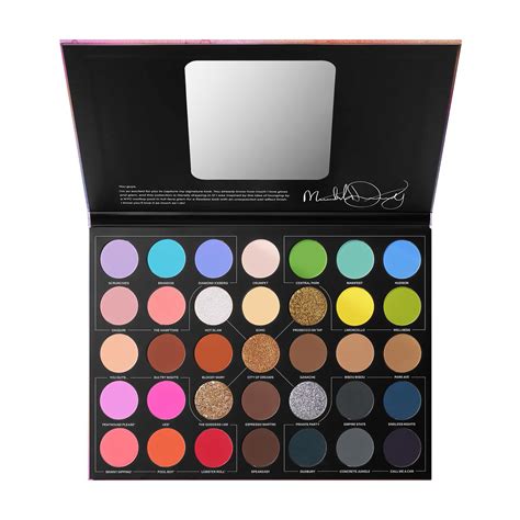 Morphe Meredith Duxbury Palette Beauty