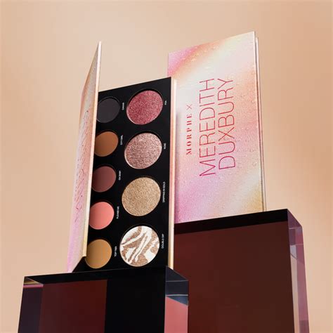 Morphe Meredith Duxbury Palette Collaboration